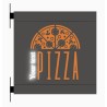 Kakémono lumineux pour Pizzeria