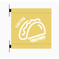 Kakémono spécial FastFood