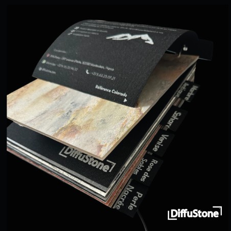 Campione di luce DiffuStone