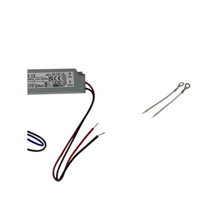 ALIMENTATORE DA 20 W CON ADATTATORE PER DIFFUSE