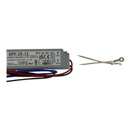 ALIMENTATION 35W AVEC ADAPTEUR DIFFUSTONE