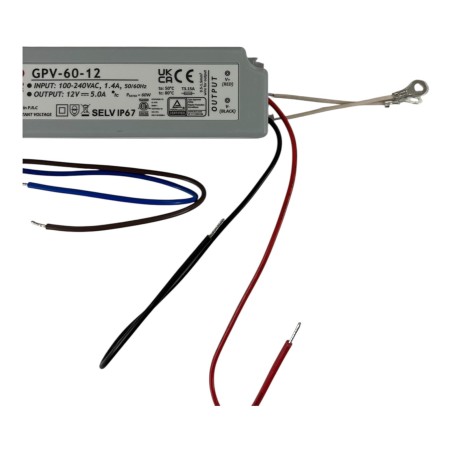 ALIMENTATION 60W AVEC ADAPTEUR DIFFUSTONE