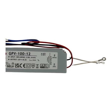 ALIMENTATION 100W AVEC ADAPTEUR DIFFUSTONE