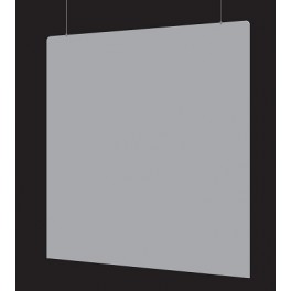 Séparation de bureau format 450 X 500 mm de hauteur Blanc opalescent Séparation de bureau format 450 X 500 mm de hauteur Blanc opalescent